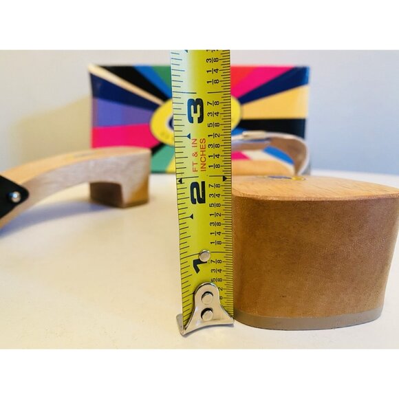 Dr Scholls Women Size 7 Exercise Clog Sandal Black Patent Leather Slide New - Picture 9 of 15